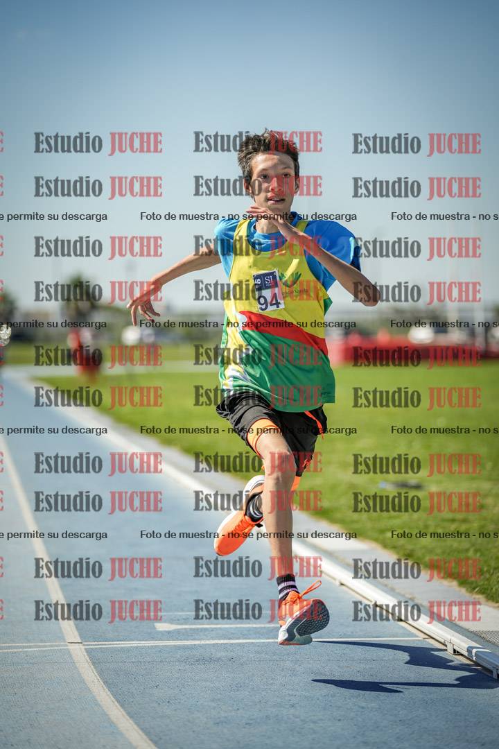 Fotos de los 1200 m de varones