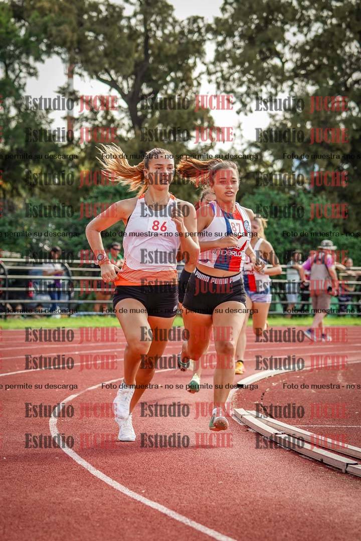 Fotos de los 800 m llanos de mujeres