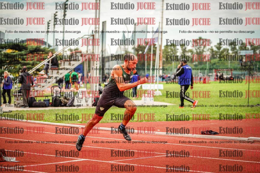 Fotos de los 400 m llanos de varones