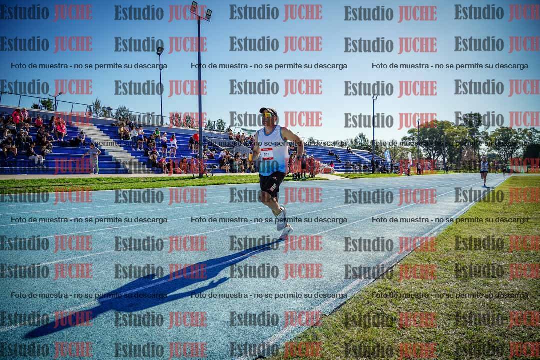 Fotos durante los relevos