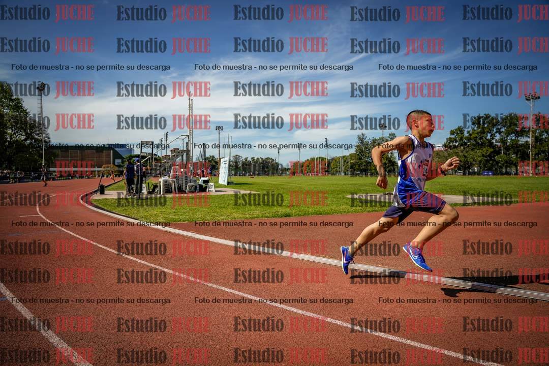 Fotos de los 800 m llanos de varones