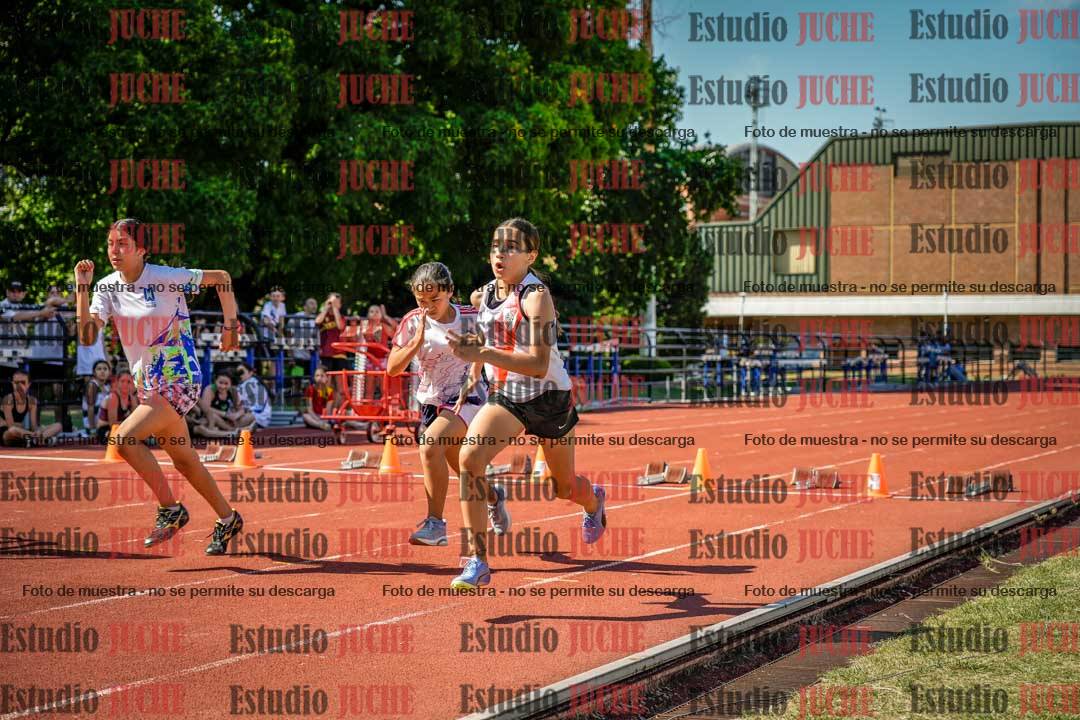 Fotos de los 50 m llanos de mujeres