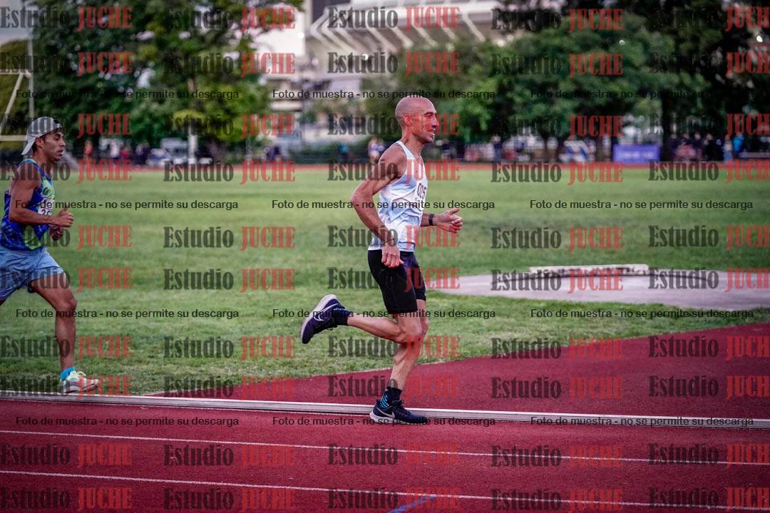 Fotos de los 1500 m llanos de varones