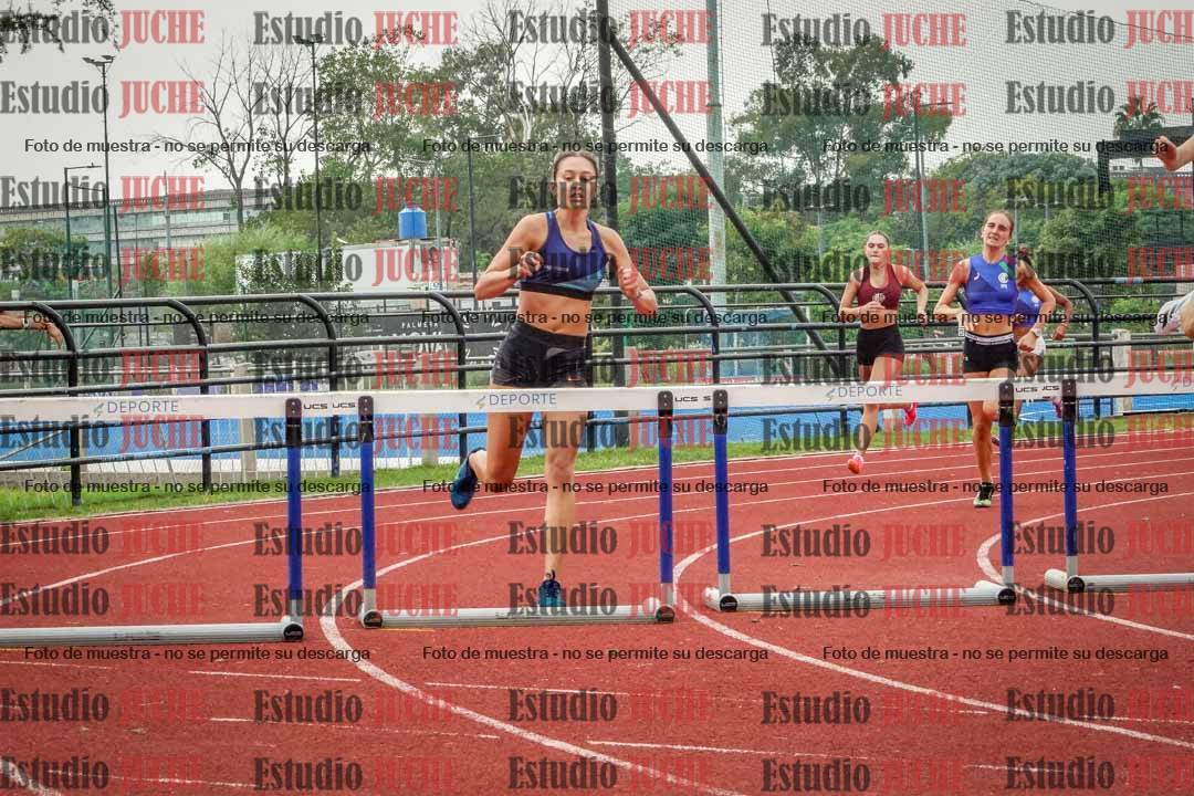 Fotos de los 400 m con vallas de mujeres