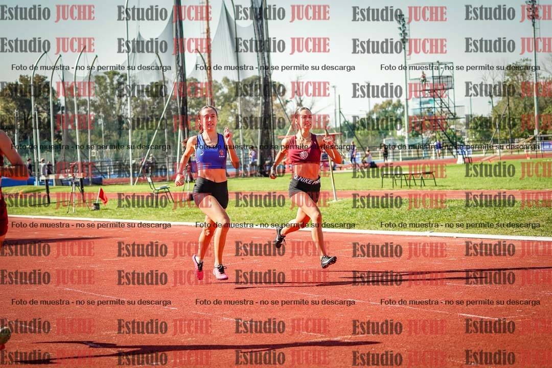 Fotos de los 400 m de mujeres