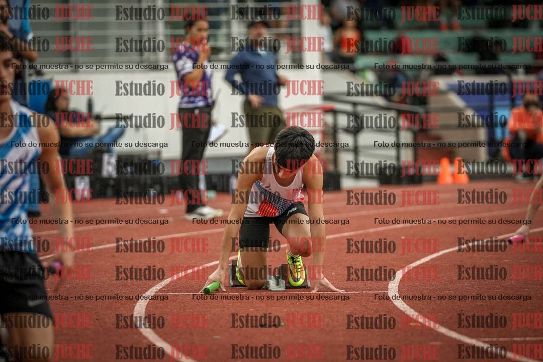 Fotos de las Postas 4x100 m de varones