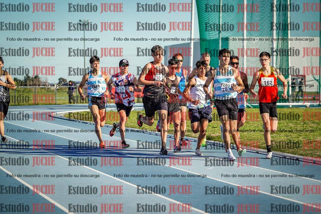 Fotos de los 1500 m de varones
