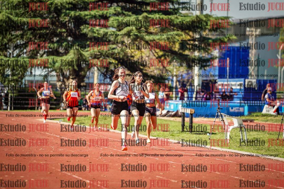 Fotos de los 600 m llanos de mujeres