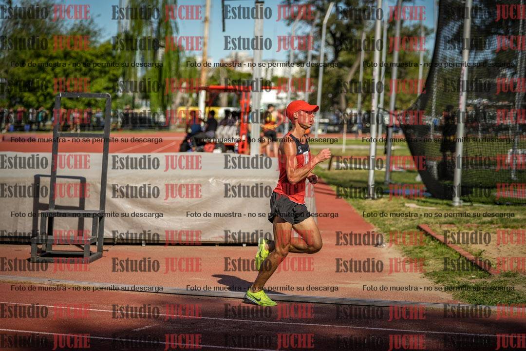 Fotos de los 5000 m llanos de varones