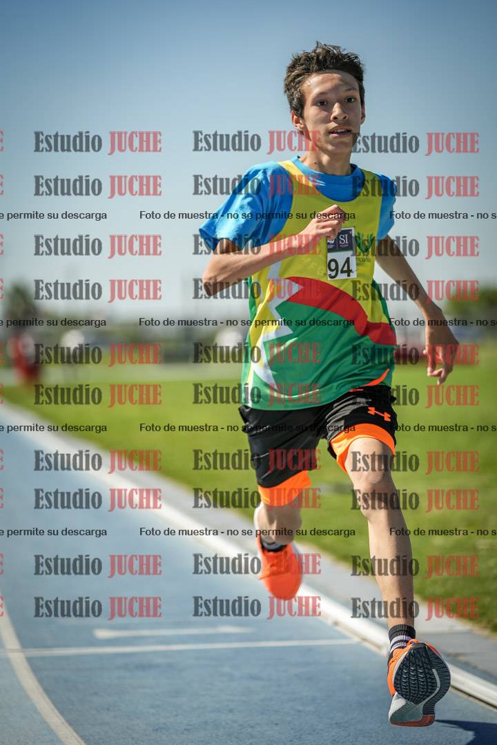 Fotos de los 1200 m de varones