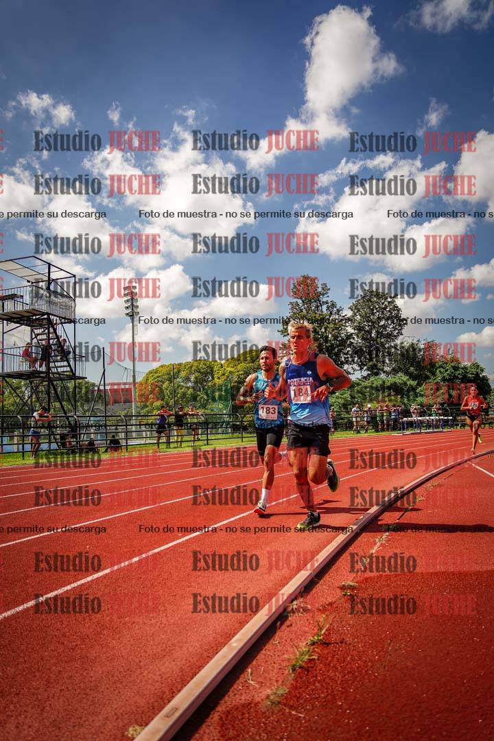 Fotos de los 5000 m llanos