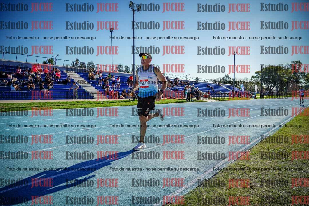 Fotos durante los relevos