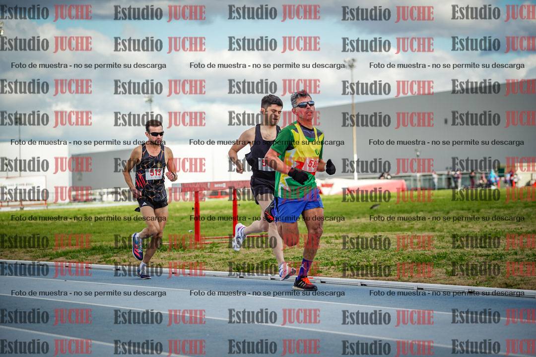 Fotos de los 5000 m llanos de varones