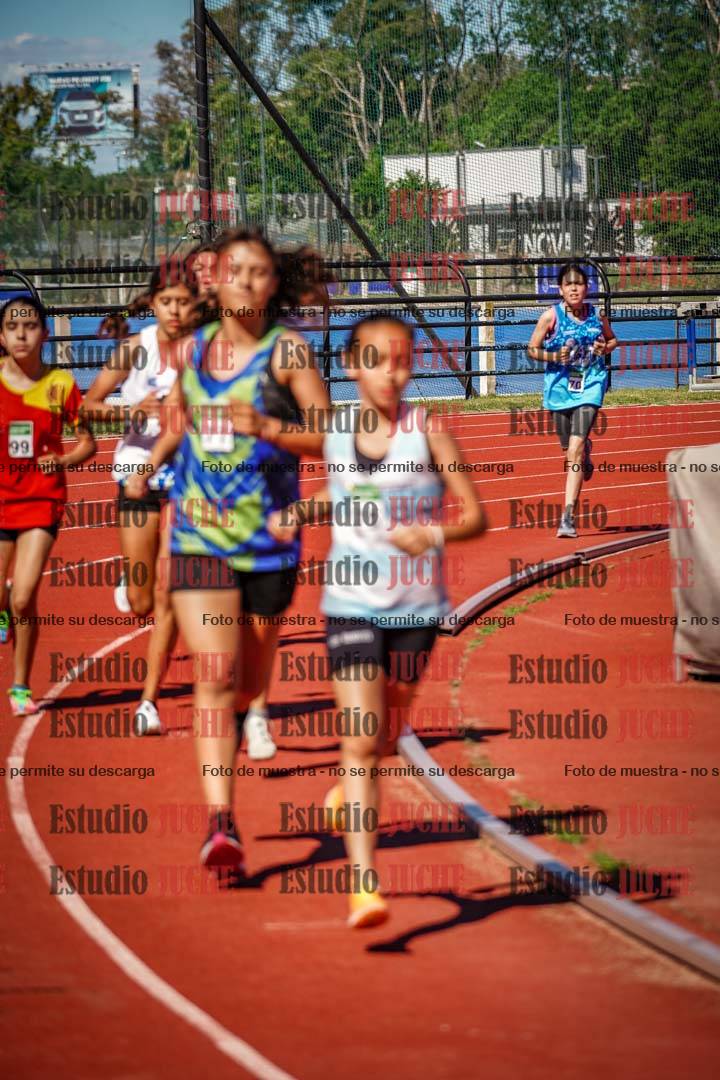 Fotos de los 1200 m llanos de mujeres