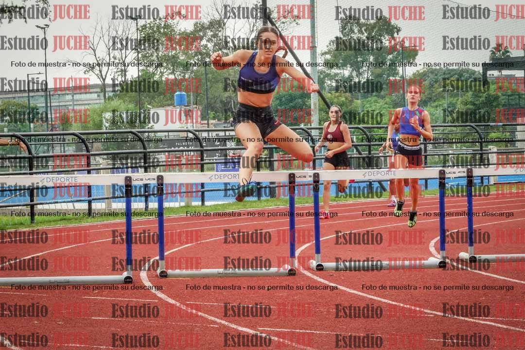 Fotos de los 400 m con vallas de mujeres