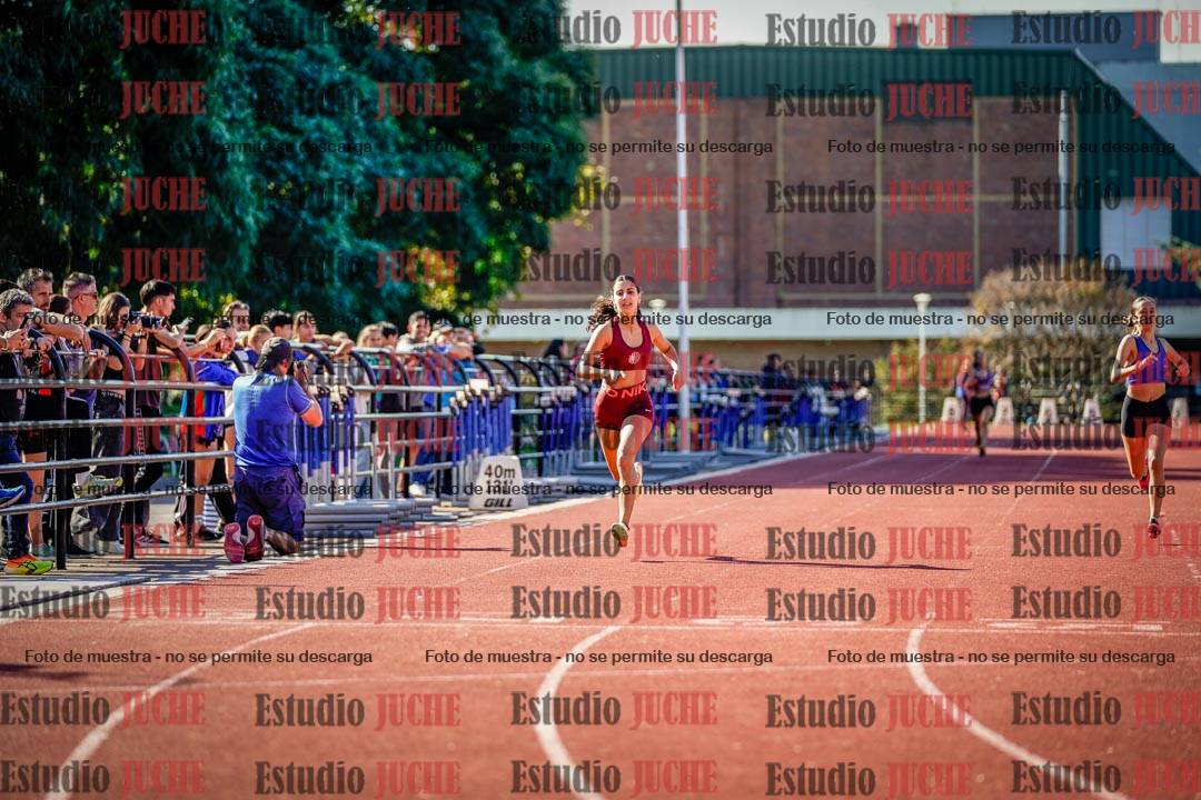 Fotos de los 400 m de mujeres