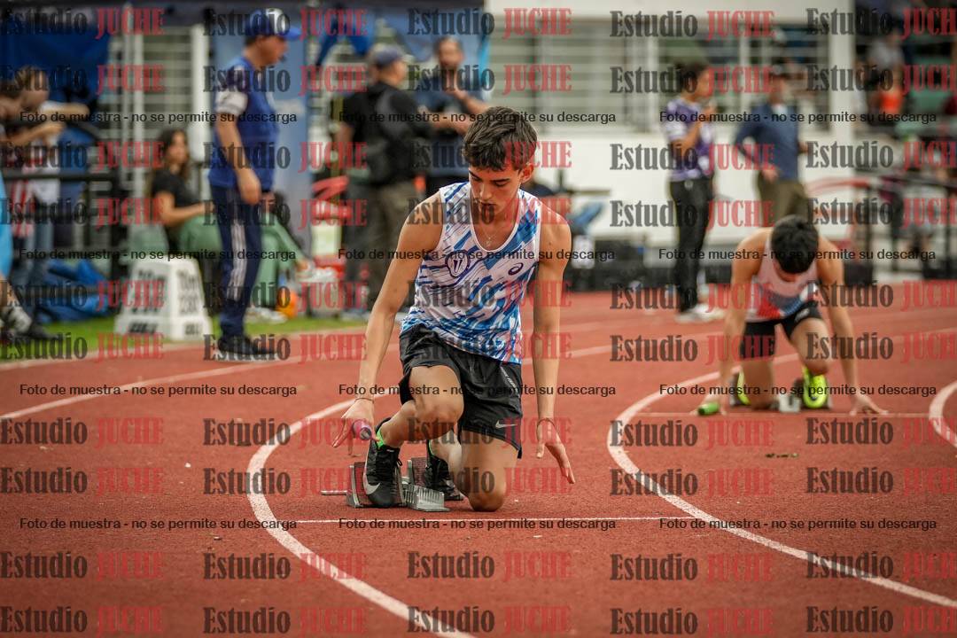 Fotos de las Postas 4x100 m de varones