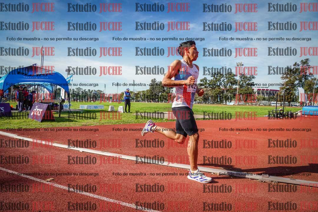Fotos de los 1500 m de varones - decatlón 10