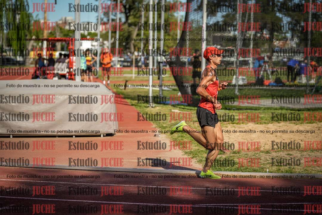 Fotos de los 5000 m llanos de varones
