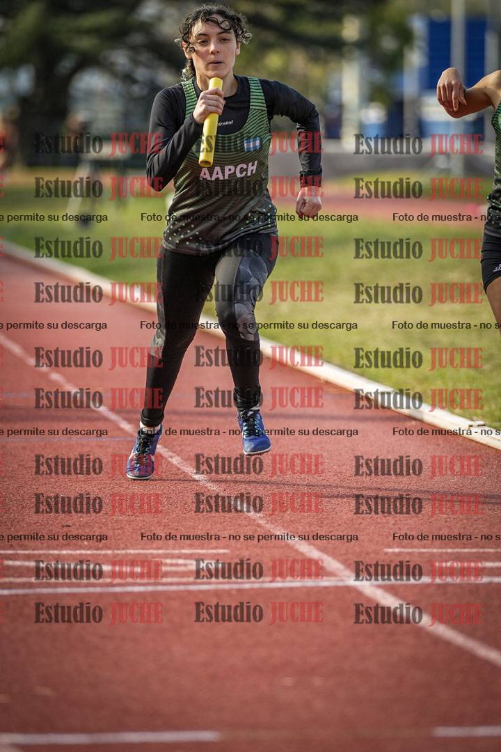 Fotos de las postas 4x400 m llanos de mujeres