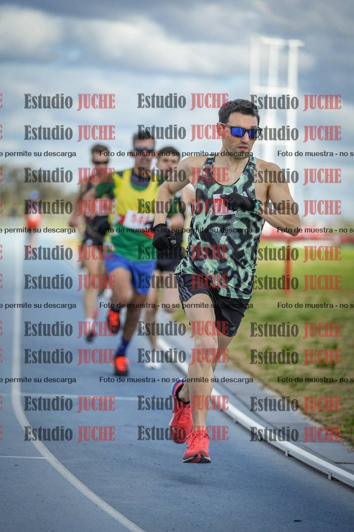 Fotos de los 5000 m llanos de varones