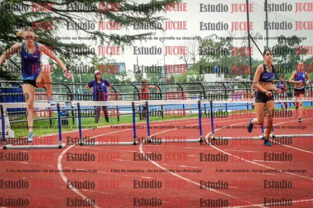 Fotos de los 400 m con vallas de mujeres