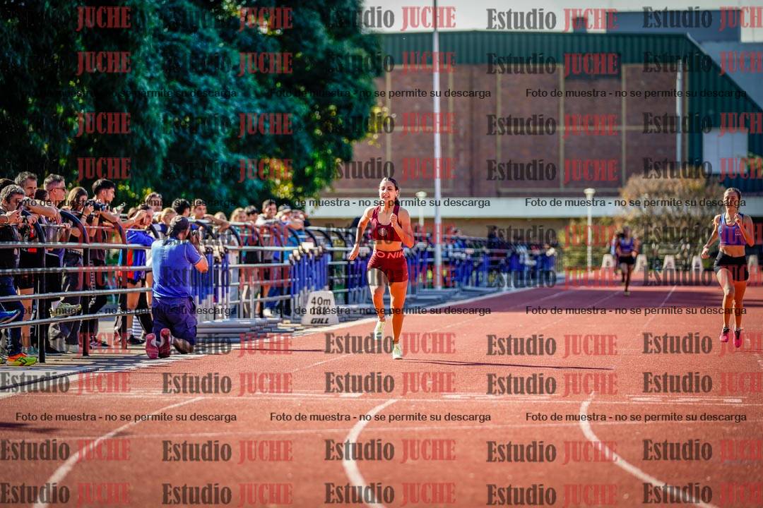 Fotos de los 400 m de mujeres