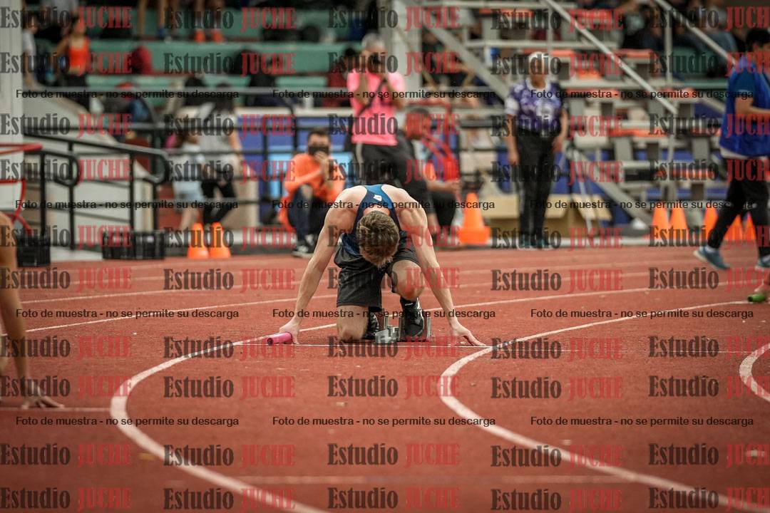 Fotos de las Postas 4x100 m de varones