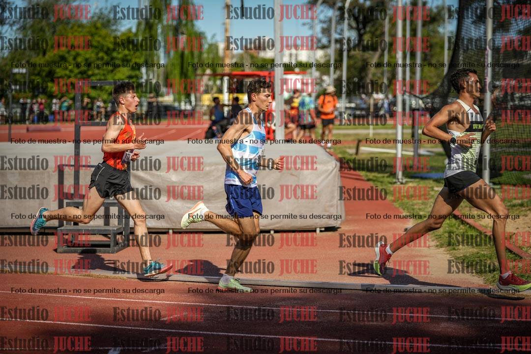 Fotos de los 5000 m llanos de varones