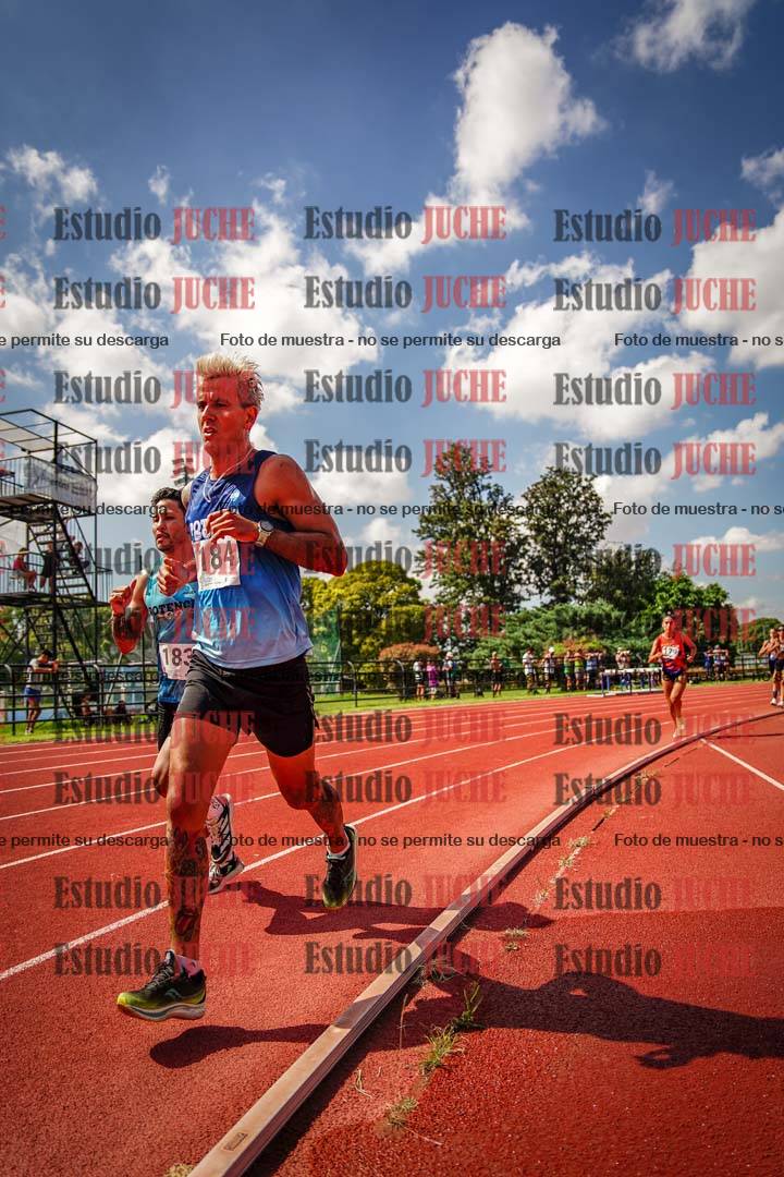 Fotos de los 5000 m llanos