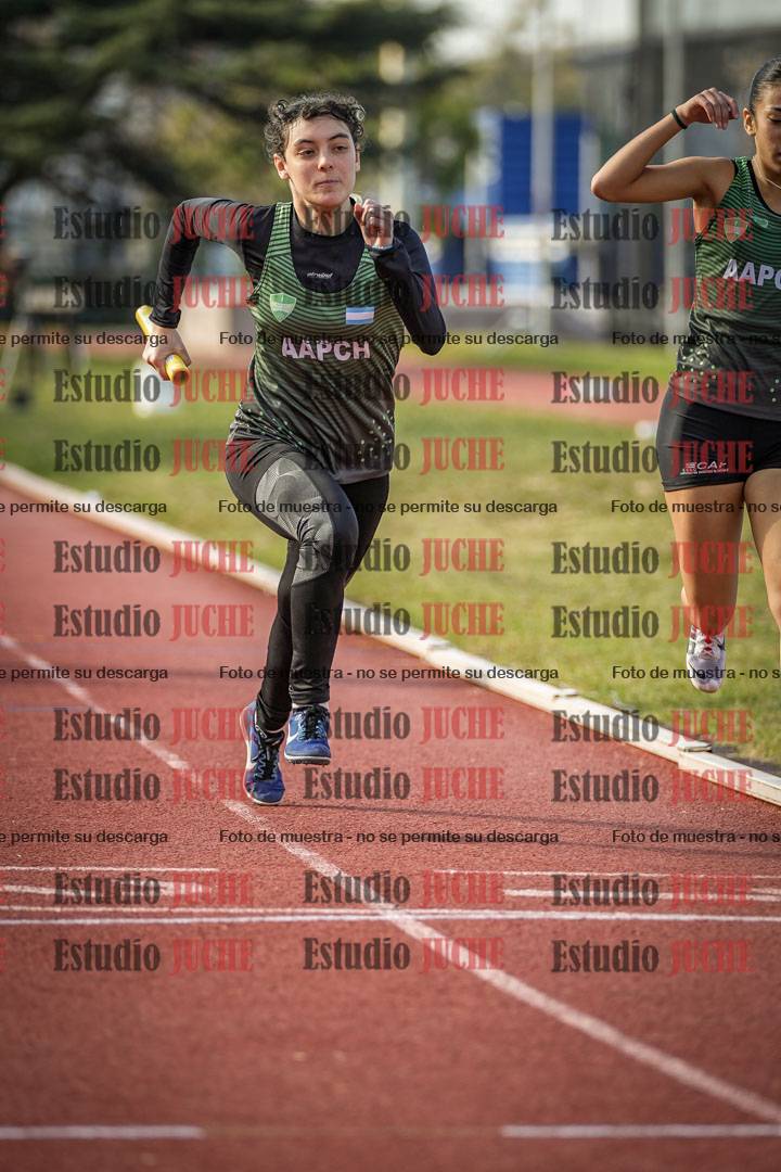 Fotos de las postas 4x400 m llanos de mujeres