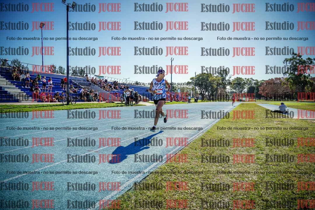 Fotos durante los relevos