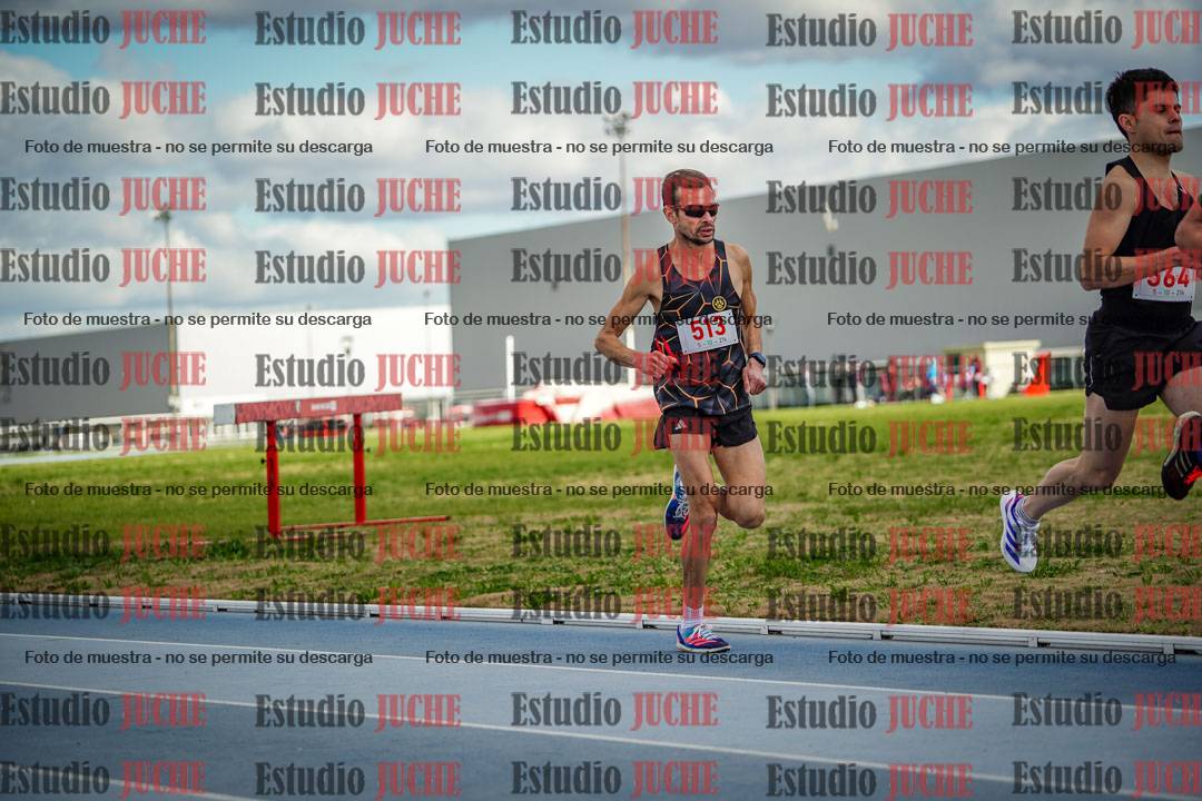 Fotos de los 5000 m llanos de varones