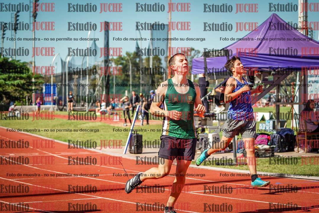 Fotos de los 200 m llanos de varones