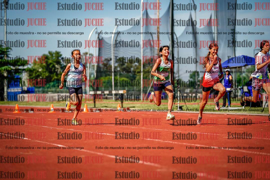 Fotos de los 50 m llanos de mujeres