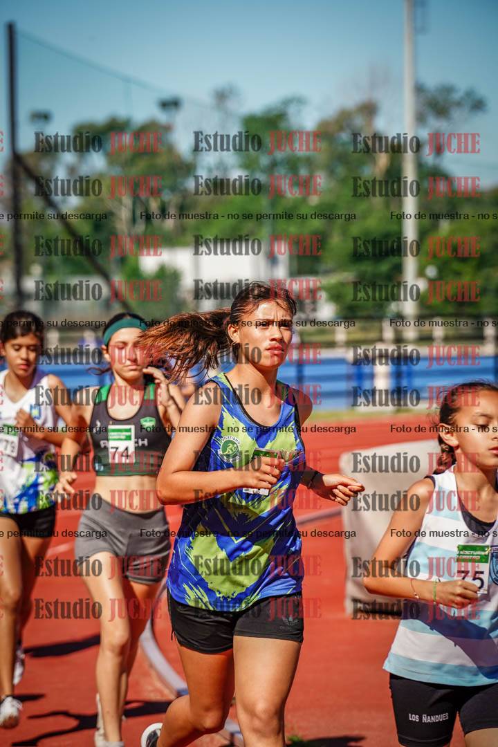 Fotos de los 1200 m llanos de mujeres