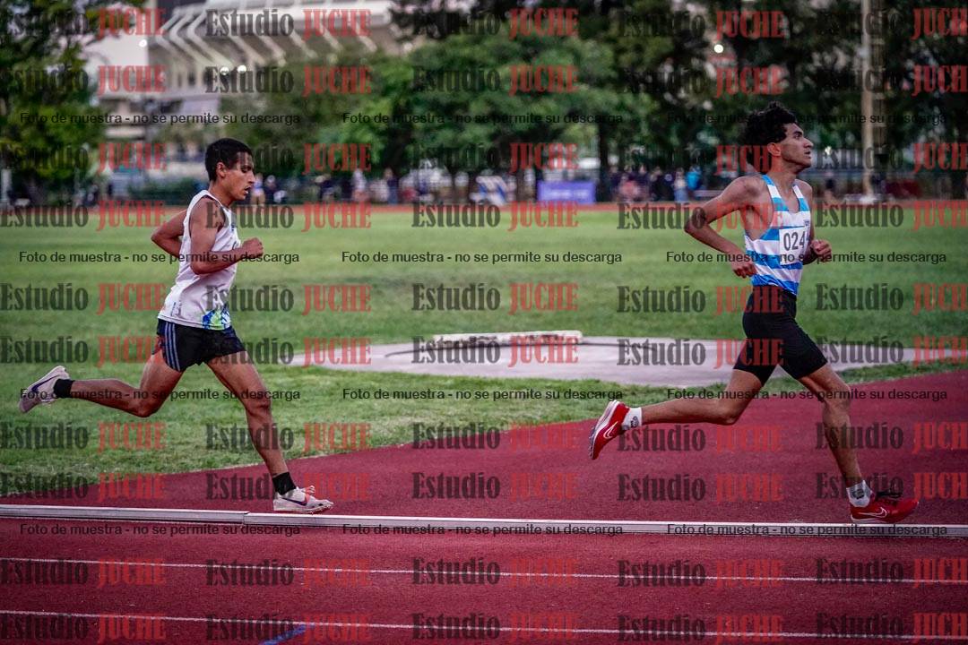 Fotos de los 1500 m llanos de varones