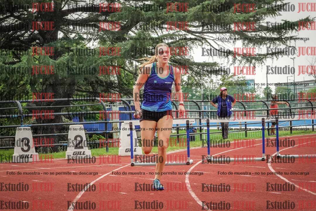 Fotos de los 400 m con vallas de mujeres