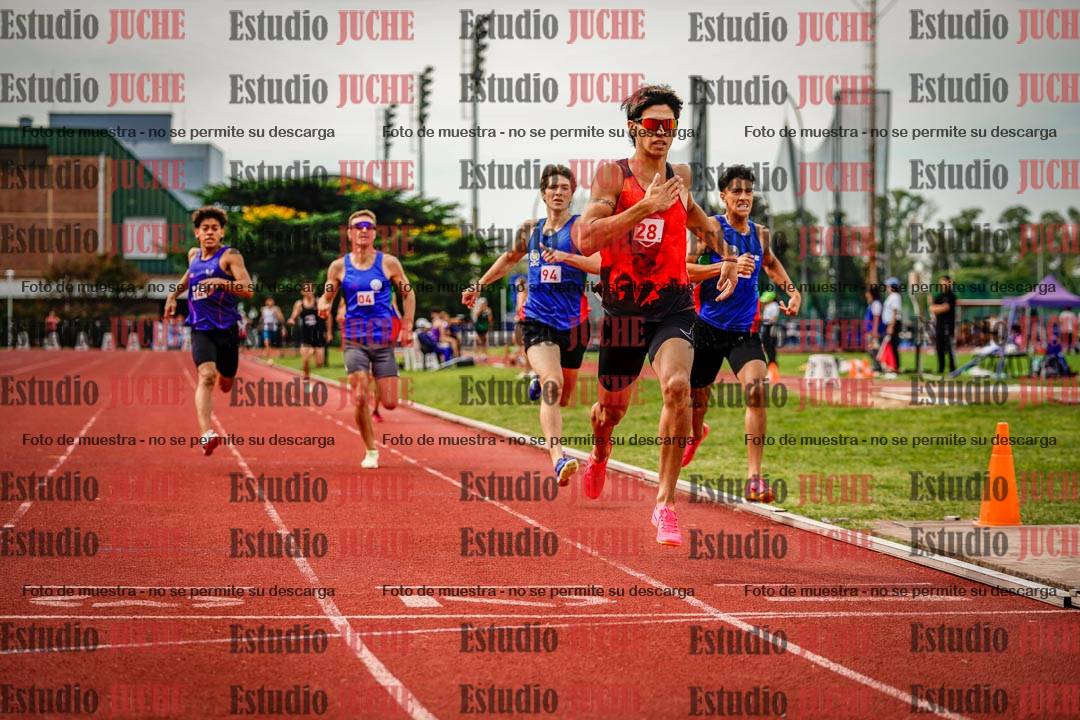 Fotos de los 800 m de varones