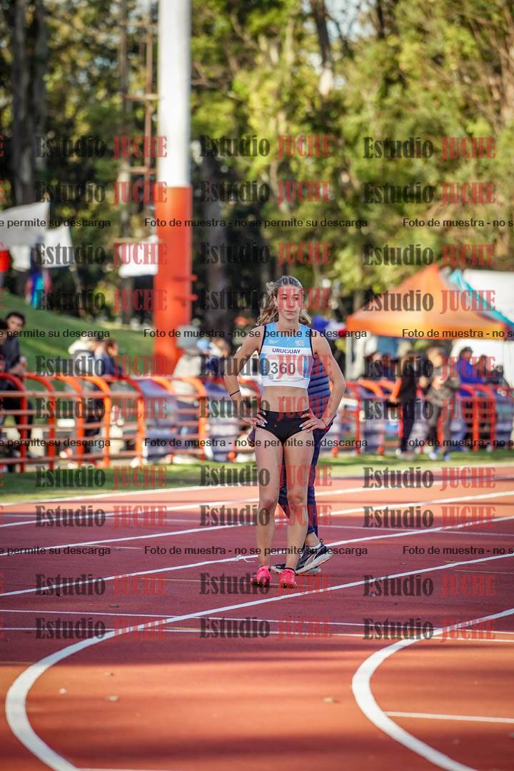 Fotos de los relevos 4x100 m de mujeres