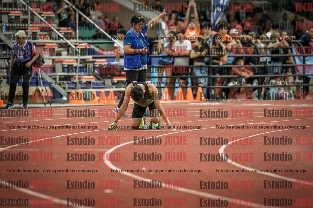 Fotos de las Postas 4x100 m de varones