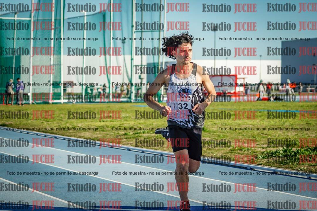 Fotos de los 1500 m de varones