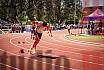Fotos de los 400 m llanos de varones