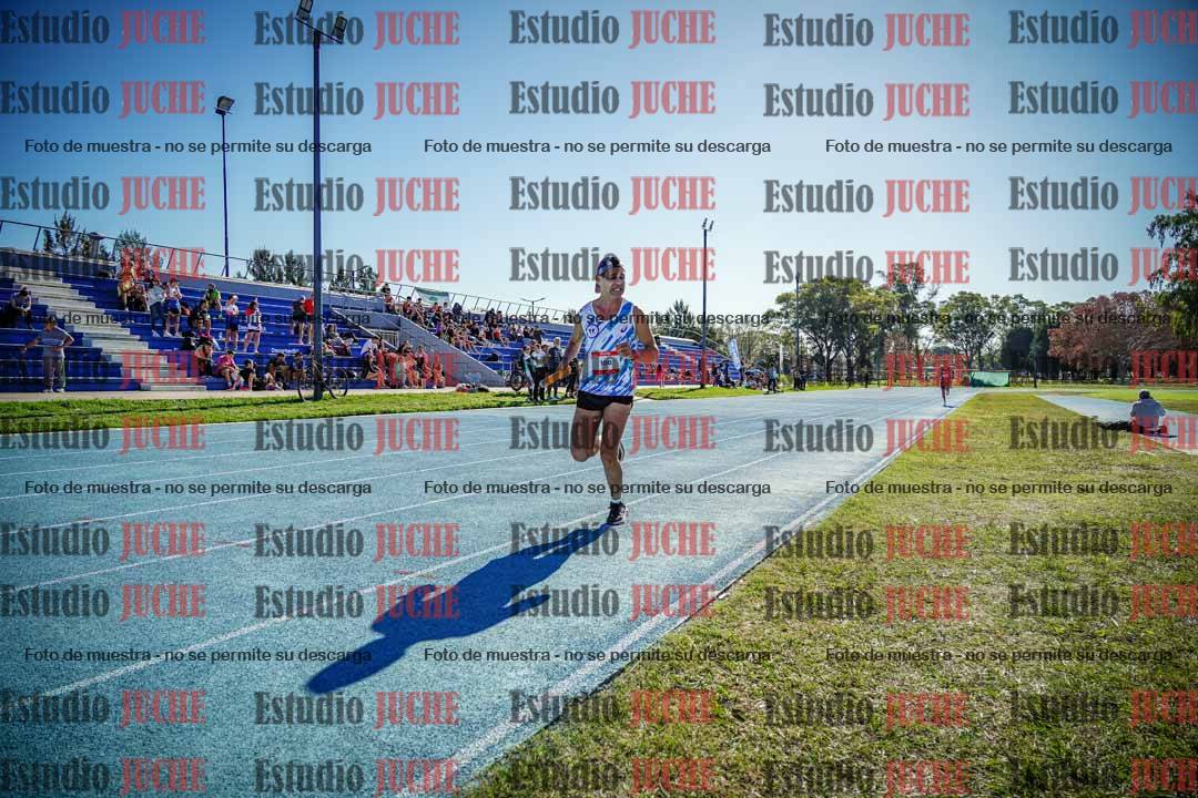 Fotos durante los relevos
