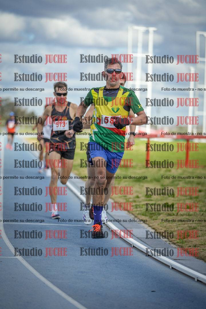 Fotos de los 5000 m llanos de varones