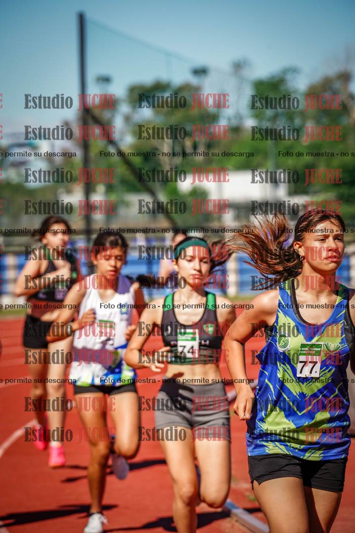Fotos de los 1200 m llanos de mujeres