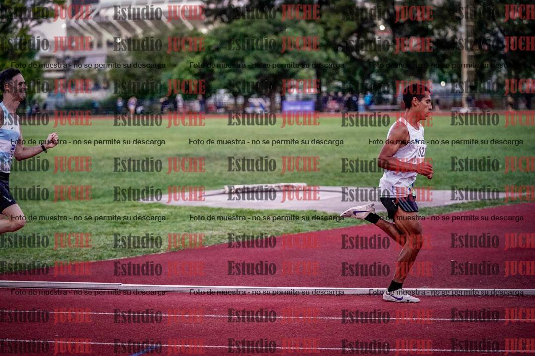 Fotos de los 1500 m llanos de varones