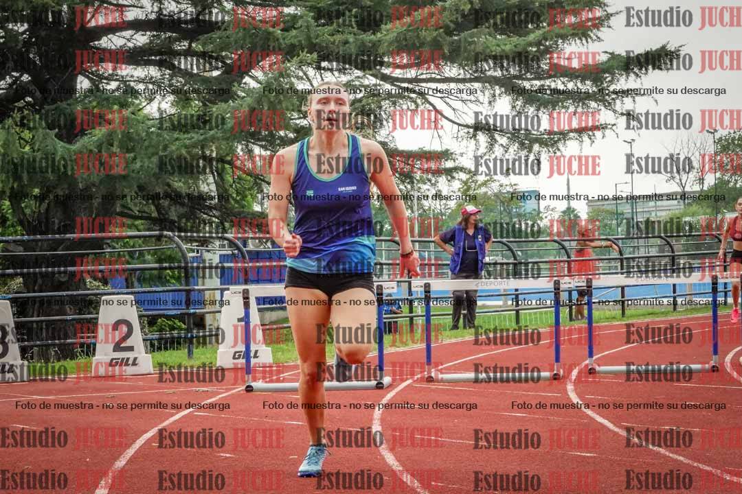 Fotos de los 400 m con vallas de mujeres