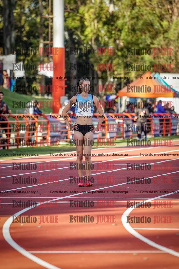 Fotos de los relevos 4x100 m de mujeres