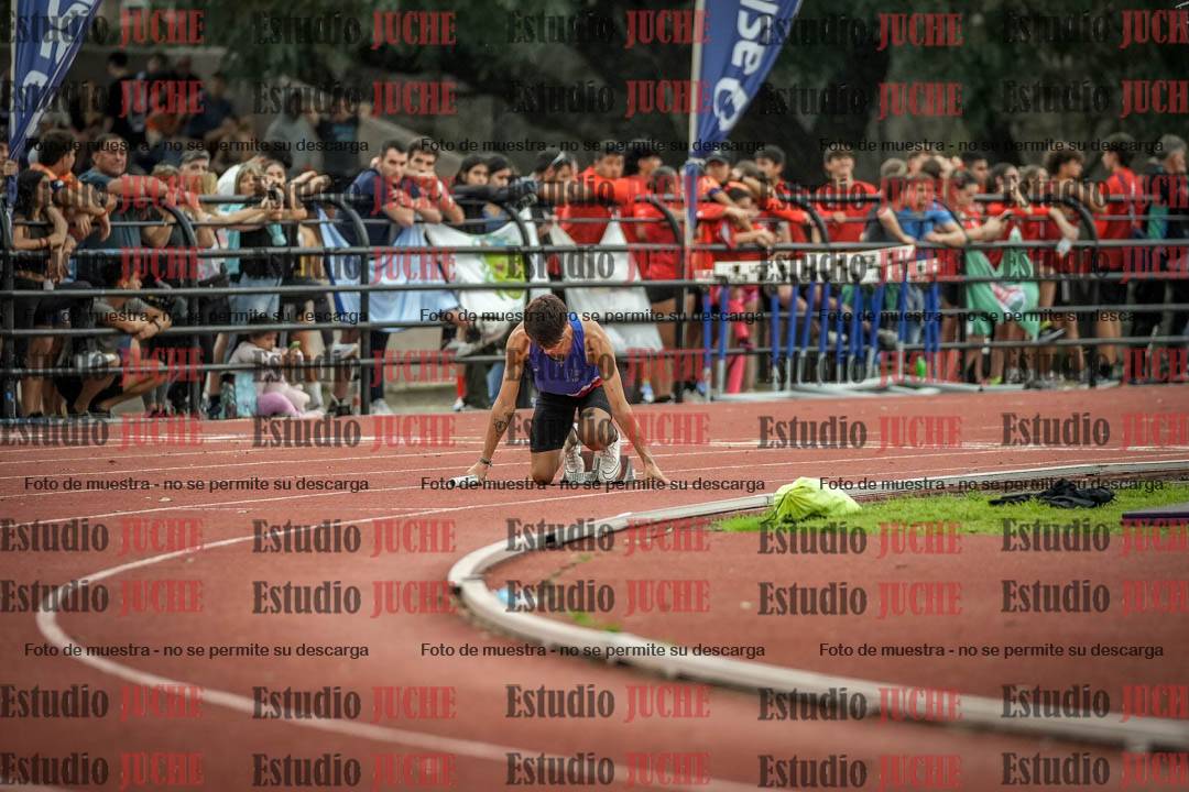 Fotos de las Postas 4x100 m de varones